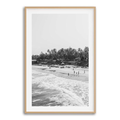 palolem-beach-goa-matted-wooden